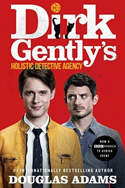 Dirk Gently's Holistic Detective Agency by Douglas Adams book cover