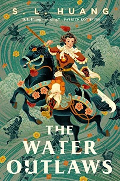 The Water Outlaws by S. L. Huang book cover