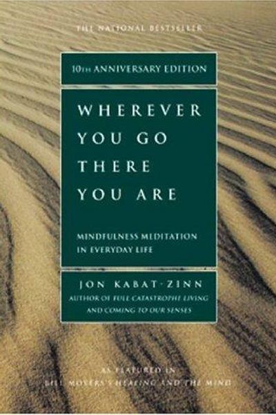 Wherever You Go, There You Are by Jon Kabat-Zinn book cover