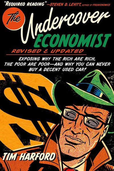 The Undercover Economist by Tim Harford book cover
