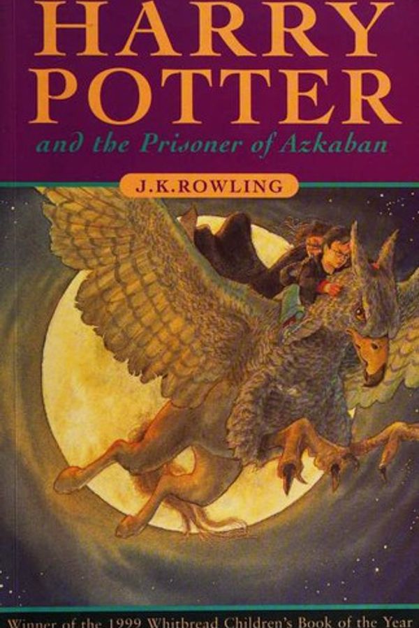 Harry Potter and the Prisoner of Azkaban cover