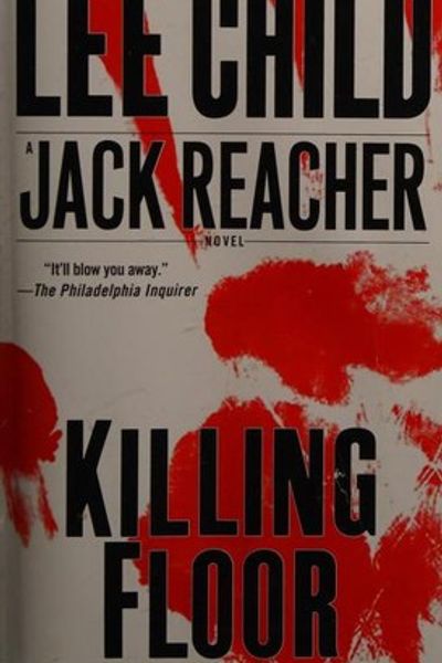 Killing Floor by Lee Child book cover