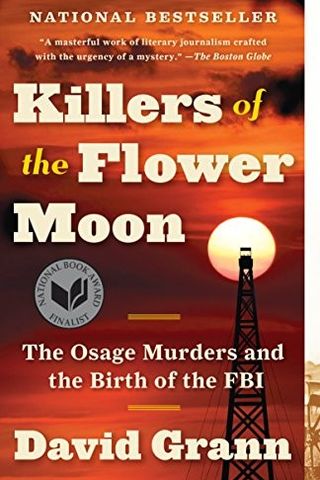 Killers of the Flower Moon cover