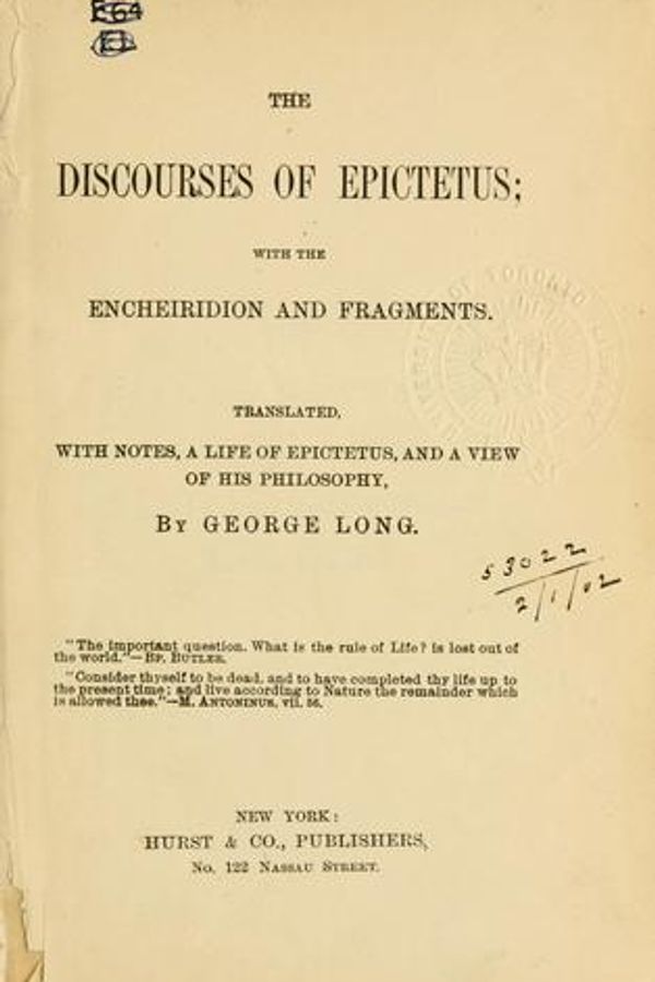 Discourses cover