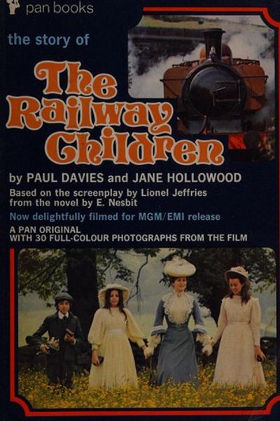 The Railway Children by E. Nesbit book cover