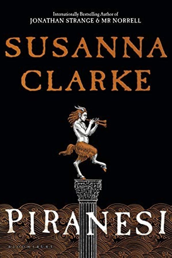 Piranesi by Susanna Clarke book cover