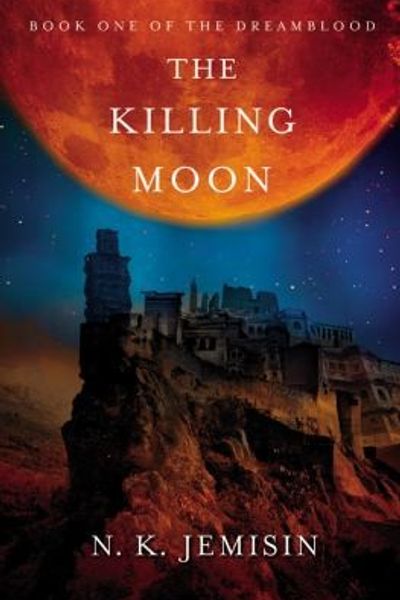 The Killing Moon by N. K. Jemisin book cover