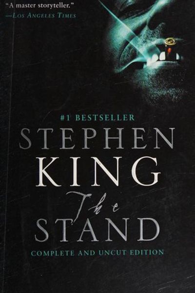 The Stand by Stephen King book cover