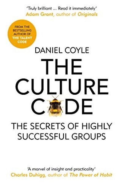 The Culture Code by Daniel Coyle book cover