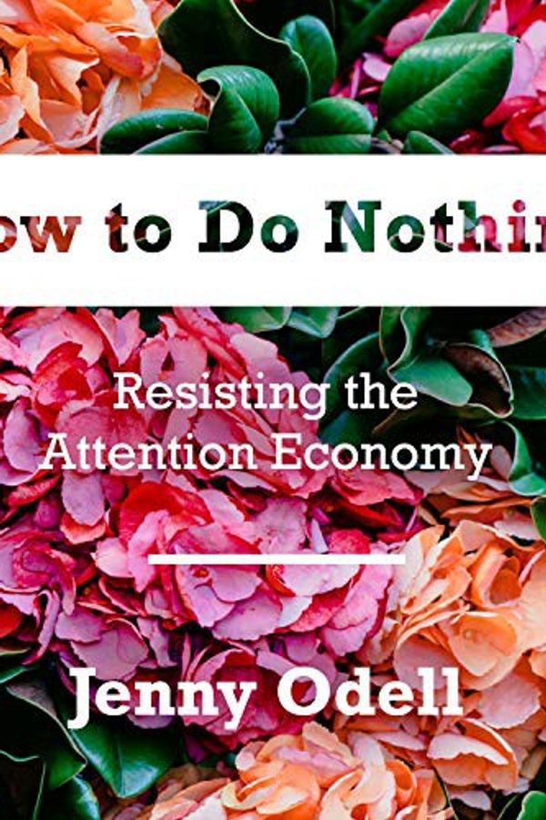 How to Do Nothing cover
