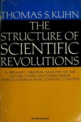 The Structure of Scientific Revolutions cover