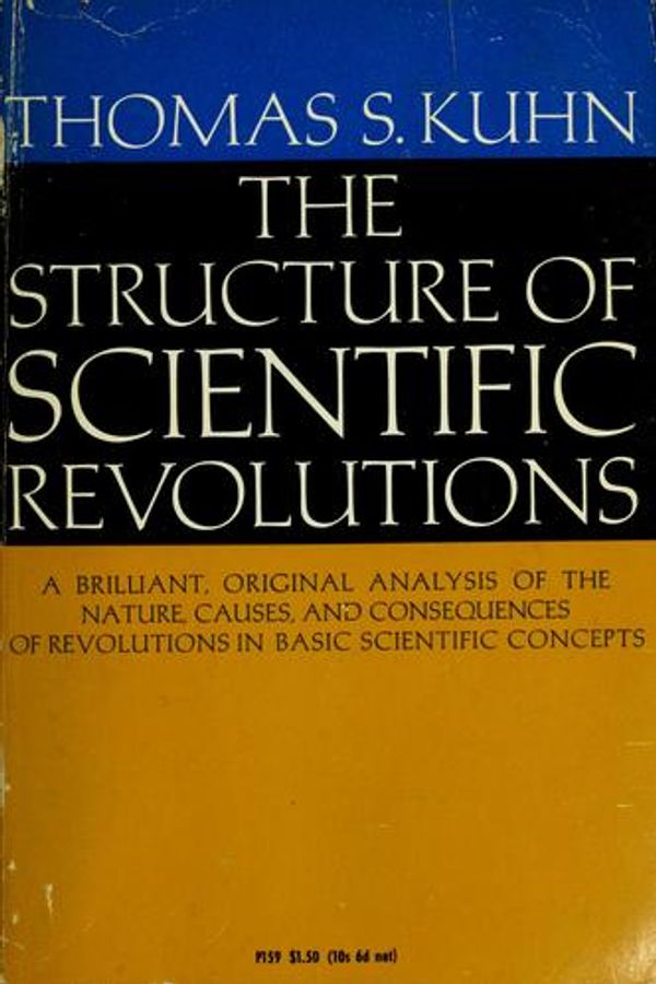 The Structure of Scientific Revolutions cover