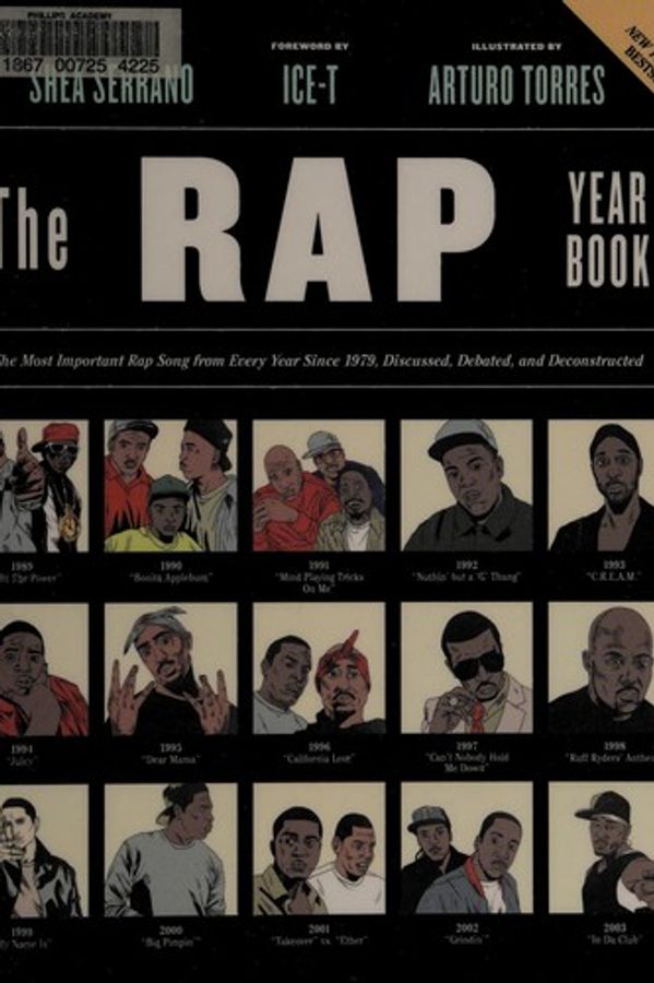 The Rap Year Book cover