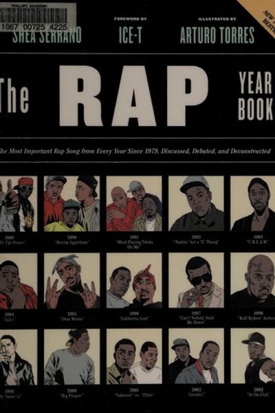 The Rap Year Book by Shea Serrano book cover