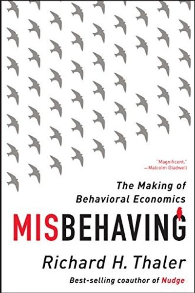 Misbehaving by Richard H. Thaler book cover
