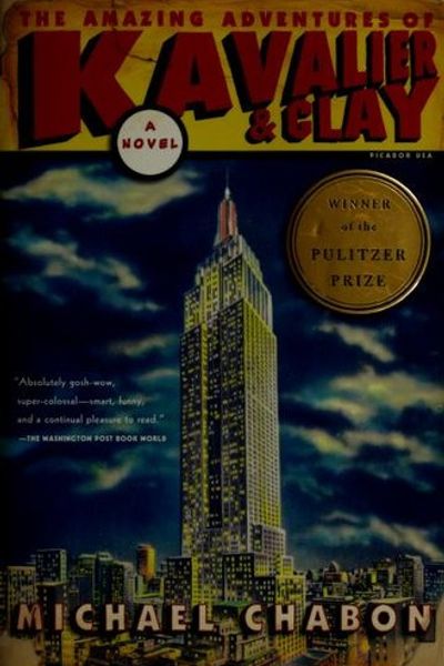 The Adventures of Kavalier and Clay by Michael Chabon book cover