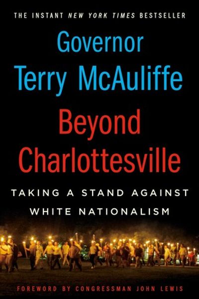 Beyond Charlottesville: Taking a Stand Against White Nationalism by Terry McAuliffe book cover