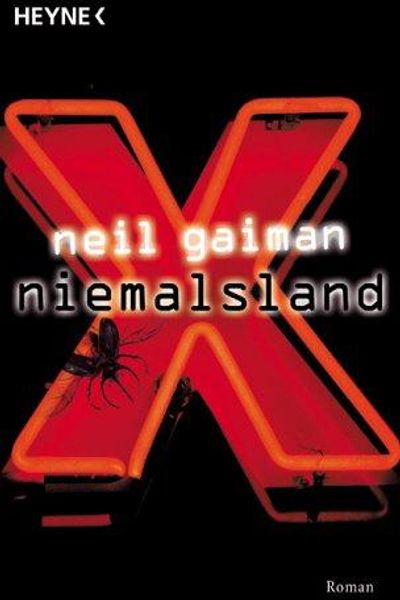 Neverwhere by Neil Gaiman book cover