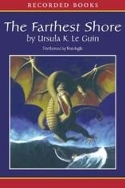 The Farthest Shore by Ursula K. Le Guin book cover