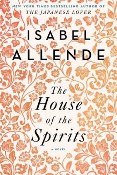 The House of the Spirits by Isabel Allende book cover