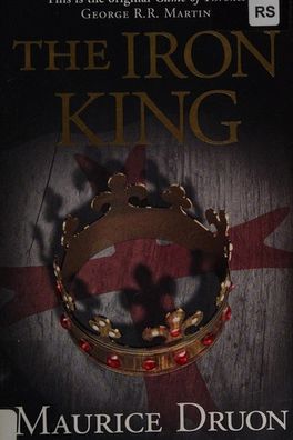 The Iron King cover