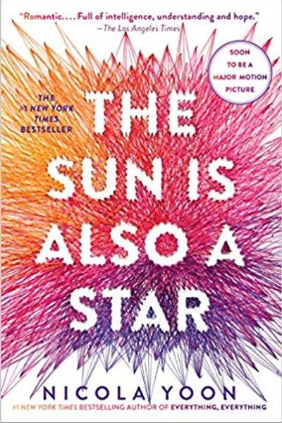 The Sun Is Also a Star by Nicola Yoon book cover