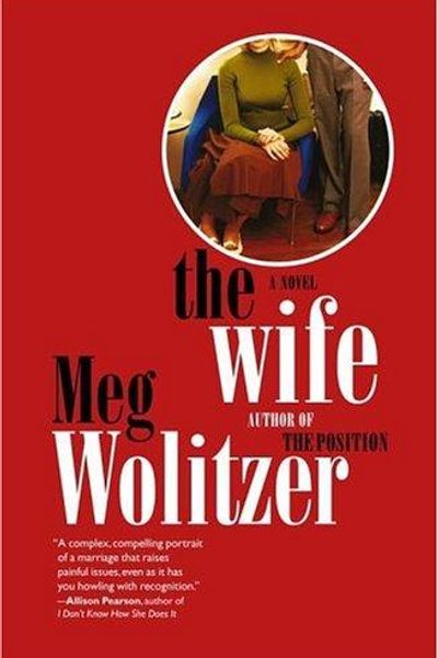The Wife by Meg Wolitzer book cover