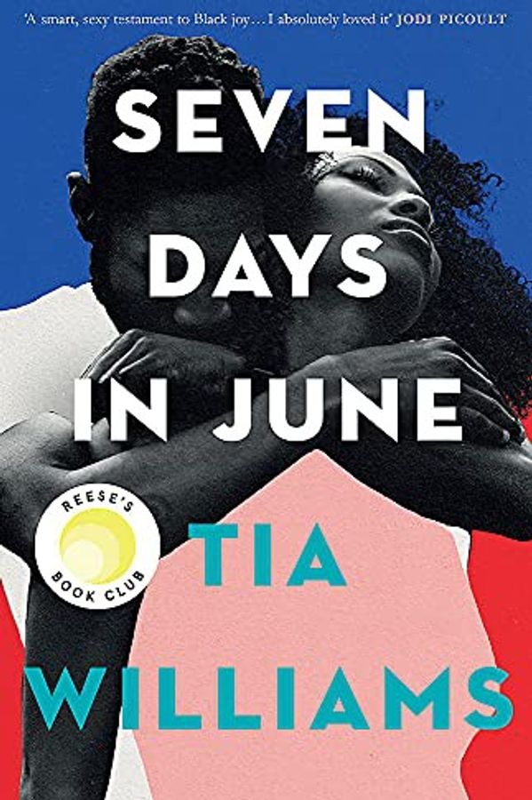 Seven Days in June by Tia Williams book cover