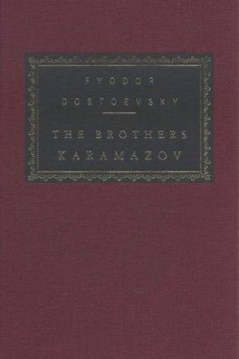 The Brothers Karamazov cover