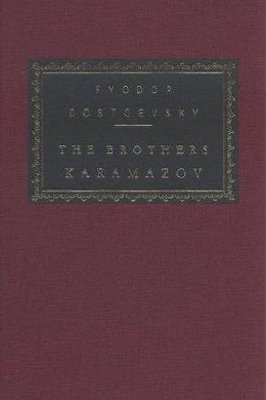 The Brothers Karamazov cover