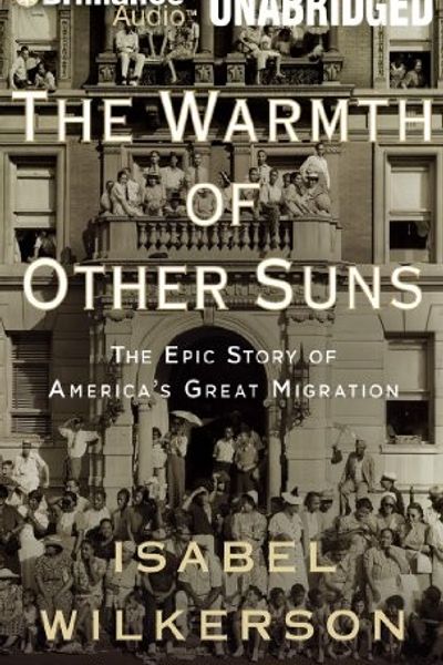 The Warmth of Other Suns by Isabel Wilkerson book cover