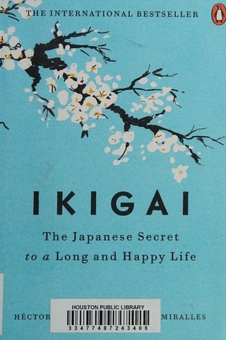 Ikigai cover