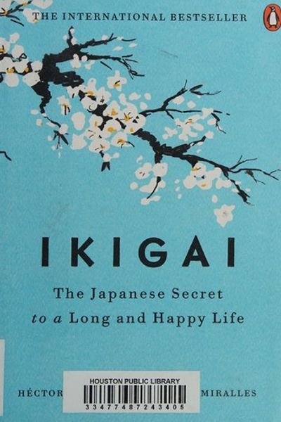 Ikigai by Hector Garcia book cover