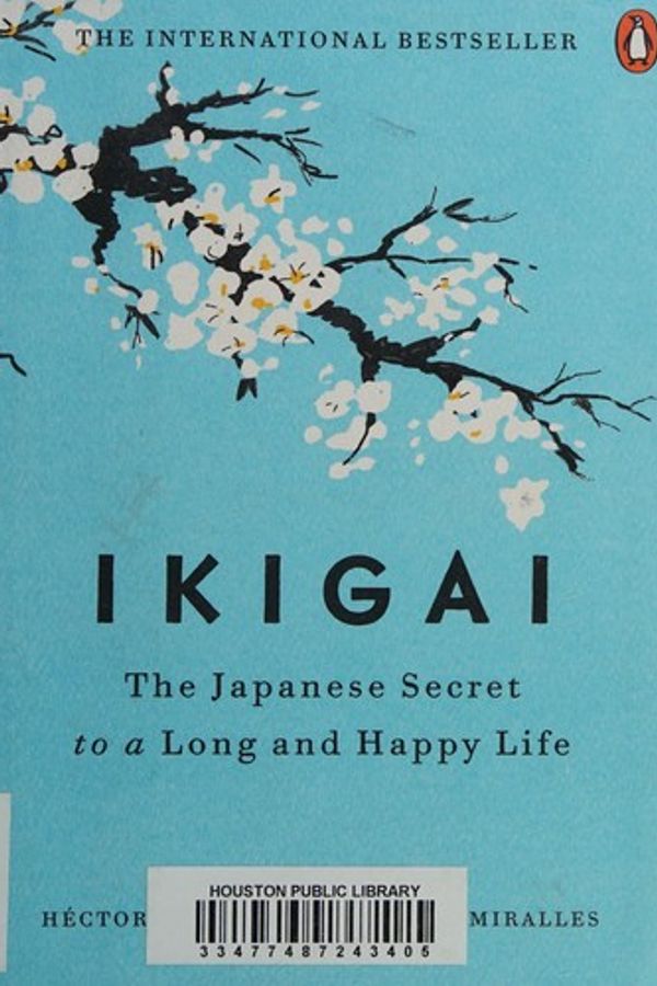 Ikigai cover