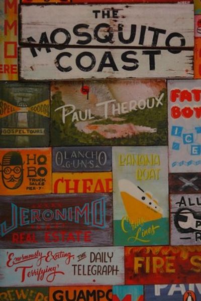 The Mosquito Coast by Paul Theroux book cover