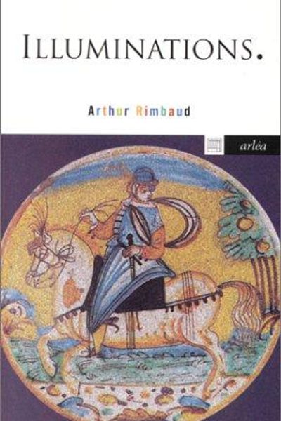 Illuminations by Arthur Rimbaud book cover