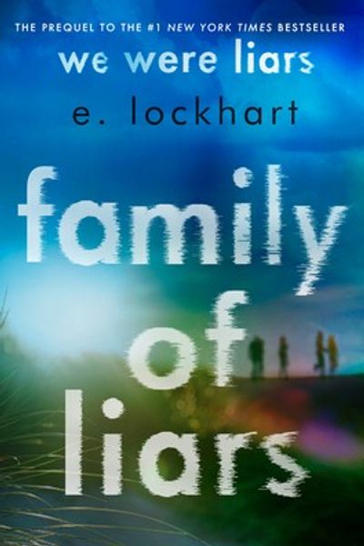 Family of Liars by E. Lockhart book cover