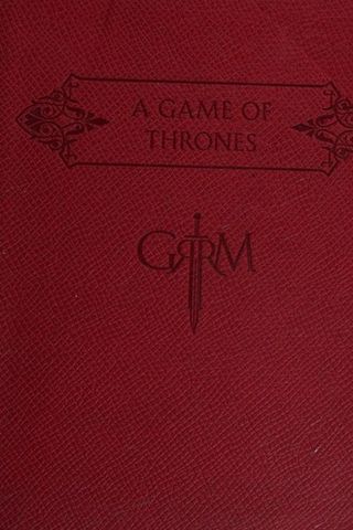 A Game of Thrones cover