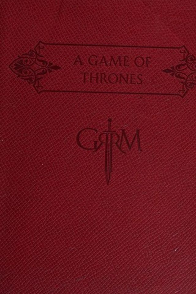 A Game of Thrones cover