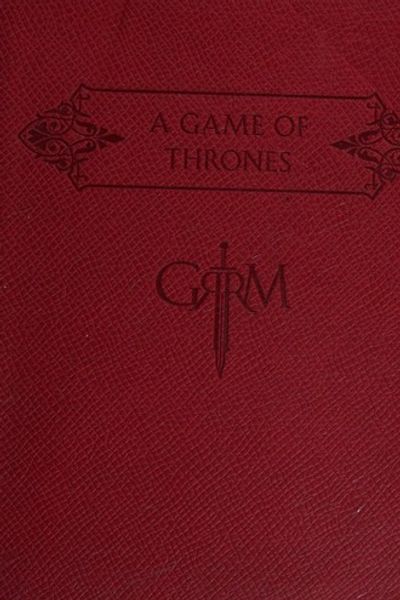 A Game of Thrones by George R.R. Martin book cover