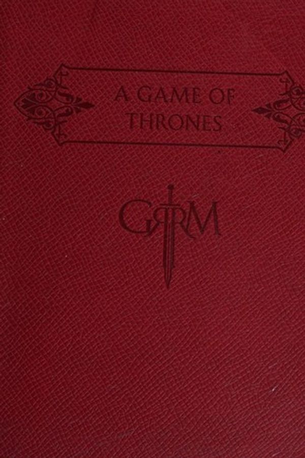 A Game of Thrones cover