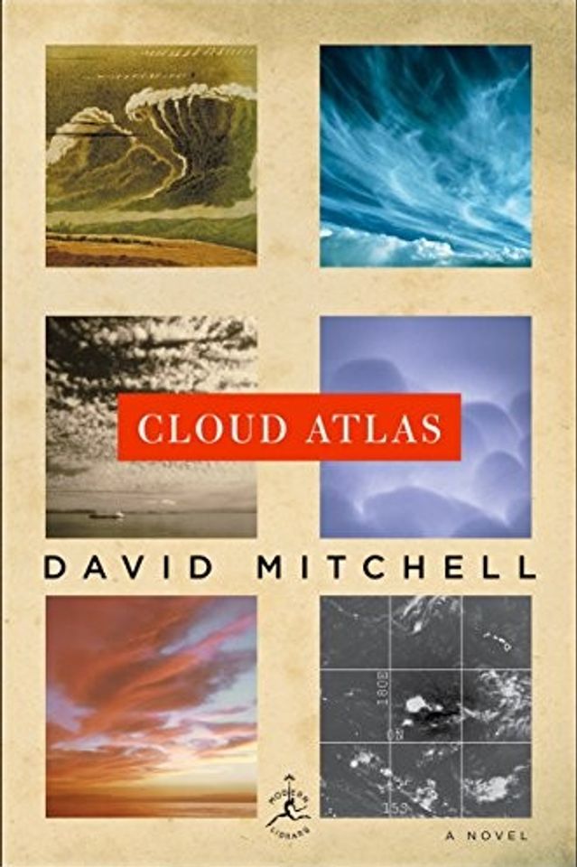 Cloud Atlas cover