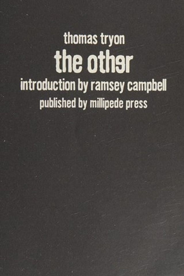 The Other cover