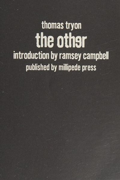 The Other by Thomas Tryon book cover