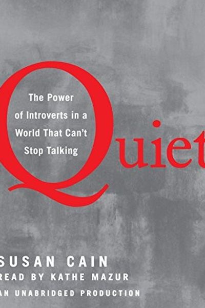 Quiet by Susan Cain book cover