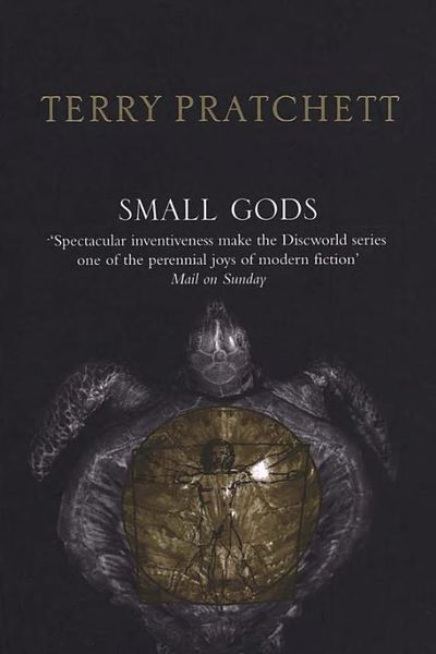Small Gods by Terry Pratchett book cover