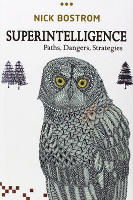 Superintelligence cover