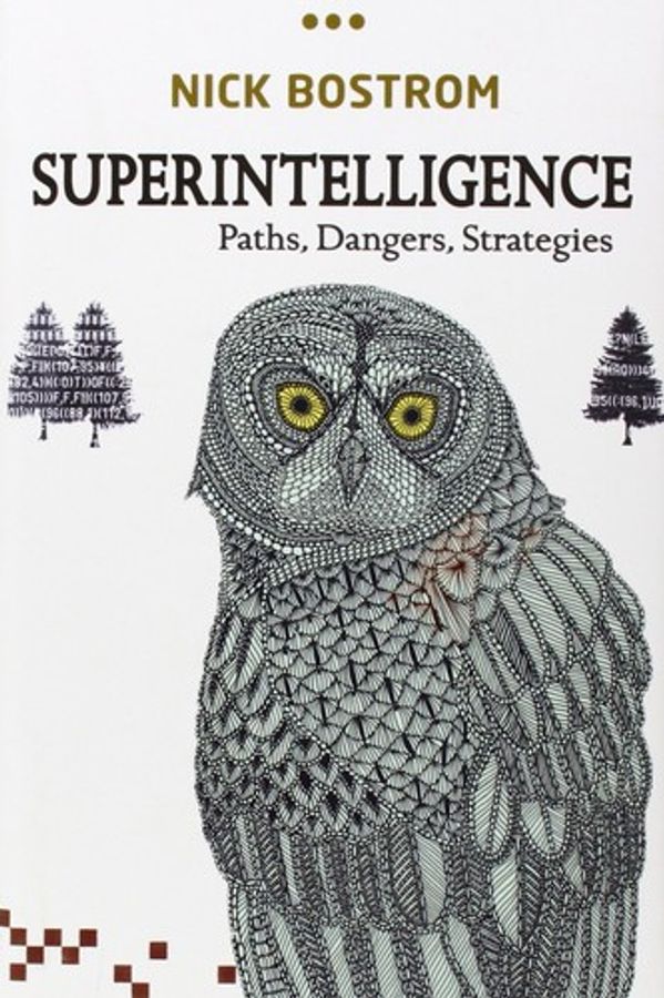 Superintelligence cover