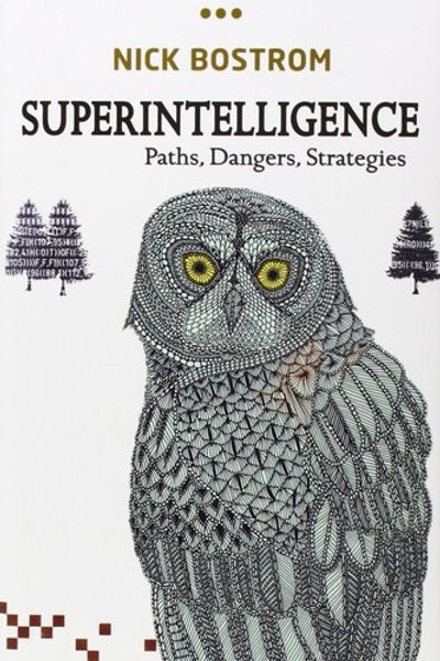 Superintelligence by Nick Bostrom book cover