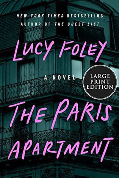 The Paris Apartment by Lucy Foley book cover